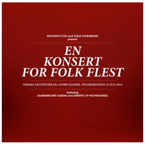 Motorpsycho and Ståle Storløkken En Konsert for Folk Flest (2LP+DVD+CD)